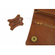 GERMANUS Tobacco Pouch -  Leather - Dark Brown