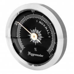 Hygrometer als Ersatz für Humidor 45 mm