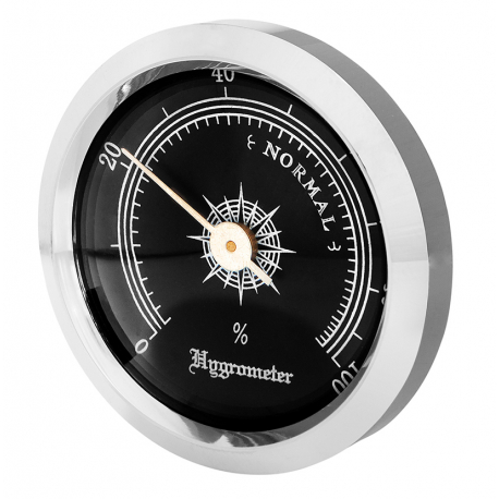Hygrometer Replacement for Humidor 45 mm