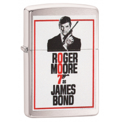 Zippo 60003907 James Bond 007 Roger Moore