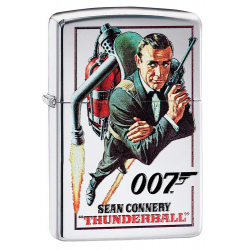 Zippo 60003908 James Bond 007 Sean Connery