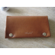 Rubber Lined Tobacco Pouch in Red Black Pink Blue Orange Brown Purple