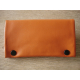 Rubber Lined Tobacco Pouch in Red Black Pink Blue Orange Brown Purple