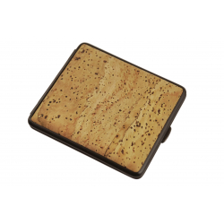 GERMANUS Cigarette Case from Steel and Cork - Made in Germany -  Cork