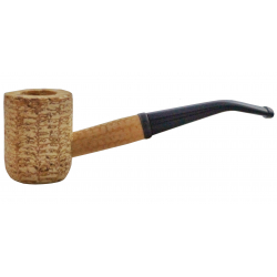 Original Missouri Qualitäts Corncob Pfeife - Shape: Classic, Bent 2