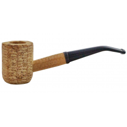 Original Missouri Quality Corncob Pipe - Shape: Classic, Bent 2