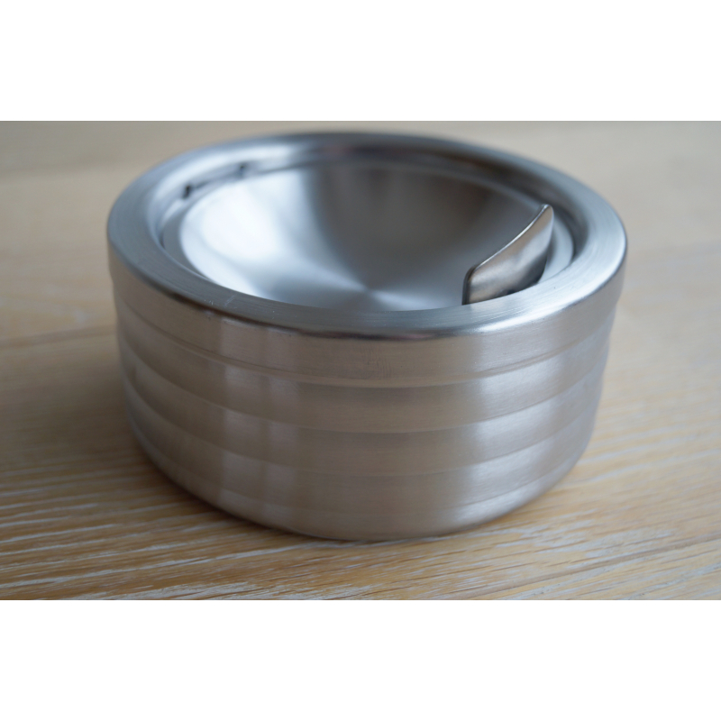 GERMANUS Storm Ashtray from Stainless Steal