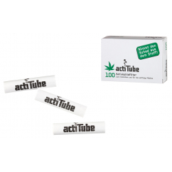 Acti Tube Aktivkohlefilter 9mm Pfeifen Filter, 100 St.