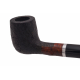 GERMANUS Pipe Billard, Mod. 153 Sand, BLack