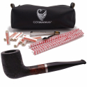 GERMANUS Pipe Billard, Mod. 153 Sand, Black