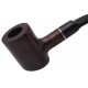 GERMANUS Pipe Poker , smooth, braun