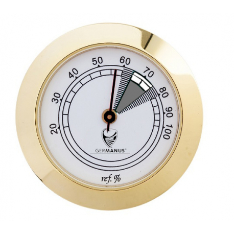 Hygrometer als Ersatz für Humidor 35 mm