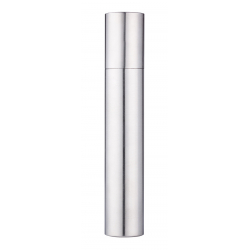 Universal Cigar Case Tube, Metal, Chrome