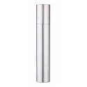 Universal Cigar Case Tube, Metal, Chrome