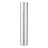 Universal Cigar Case Tube, Metal, Chrome