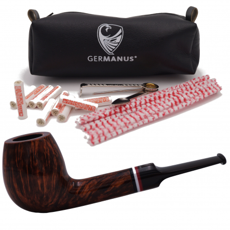 GERMANUS Tabak Pfeife 04S, Lovat