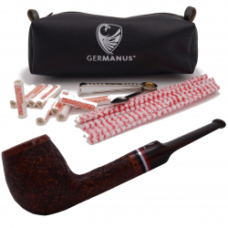 GERMANUS Tobacco Pipe 04S, Lovat
