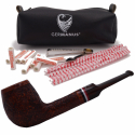 GERMANUS Tobacco Pipe 04S, Lovat Luebeck