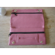 Rubber Lined Tobacco Pouch in Red Black Pink Blue Orange Brown Purple