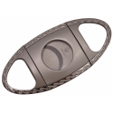 GERMANUS Cigar Cutter "Barock" Titan Grey