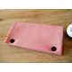 Rubber Lined Tobacco Pouch in Red Black Pink Blue Orange Brown Purple