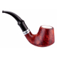 GERMANUS Pipe No. 14 with Meerschaum Inlay