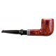 Angelo Pipe No. 12 with Meerschaum Inlay