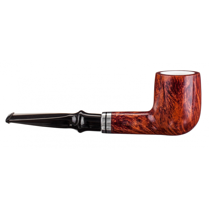 GERMANUS Pipe No. 12 with Meerschaum Inlay