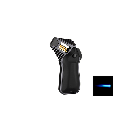 Table Lighter , Jetflame, Black