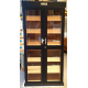 Cigar Humidor Double Cabinet with GERMANUS Humidifier und GERMANUS Digital hygrometer