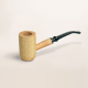 Missouri Meerschaum 5th Avenue Diplomat Corn Cob Pipe