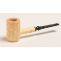 Original Missouri Qualitäts Corncob Pfeife - 5th Avenue Diplomat Corn Cob Pipe