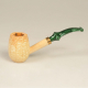 Original Missouri Quality Corncob Pipe - Shape: Freehand