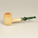 Original Missouri Quality Corncob Pipe - Shape: Freehand