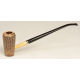 Original Missouri Quality Corncob Pipe - Shape: Cobbit Wiazrd