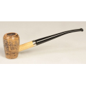 Original Missouri Quality Corncob Pipe - Shape: Cobbit Elf, Bent