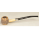 Original Missouri Meerschaum Dwarf Cobbit Pipe Corncob