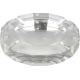 GERMANUS Solid Crystal Glass Cigar Ashtray