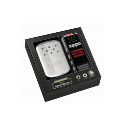 Zippo Hand Warmer Set black or silver