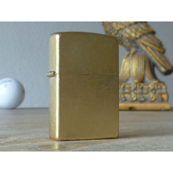 Zippo Feuerzeug - Gold Dust matt