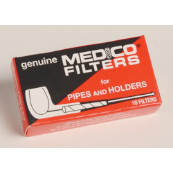 Corncob Filter Original US Medico Pipefilter - 6 mm