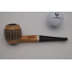 Original Missouri Quality Corncob Pipe - Shape: Franklin 150 Years