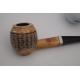 Original Missouri Quality Corncob Pipe - Shape: Franklin 150 Years