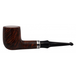 Angelo Pipe No. 12 with Meerschaum Inlay