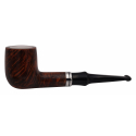 GERMANUS Pipe No. 12 with Meerschaum Inlay