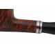 Angelo Pipe No. 12 with Meerschaum Inlay