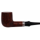 Angelo Pipe No. 12 with Meerschaum Inlay