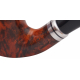 GERMANUS Pipe No. 14 with Meerschaum Inlay