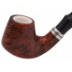 GERMANUS Pipe No. 14 with Meerschaum Inlay