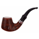 GERMANUS Pipe No. 14 with Meerschaum Inlay